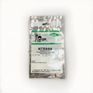 NTE956 IC 3 Terminal Positive Adjustable Voltage Regulator To220 ECG956 SK9215 - Picture 1 of 1