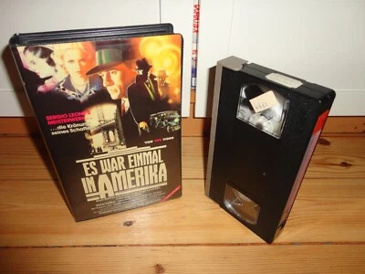 Es war einmal in Amerika Erstauflage Sergio Leone   VPS keine Glasbox FSK 18 - Bild 1 von 4