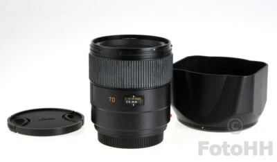 BONITO RESUMEN LEICA - S * 1:2.5/ 70mm * ASPH. NÚMERO LEICA: 11055 MUY BUEN PRECIO Foto 1 de 4