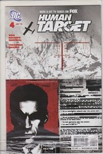 HUMAN TARGET #4 JULY 2010 DC COMIC BOOK