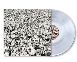George Michael Listen Without Prejudice Vinile Lp Trasparente Remastered Nuovo - Picture 1 of 2
