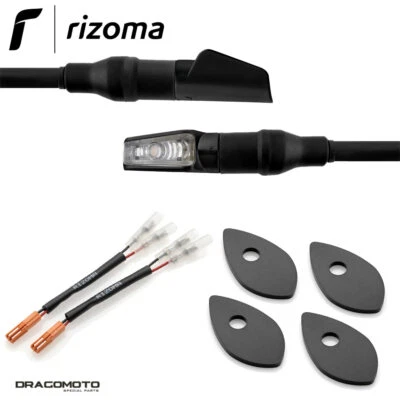 HONDA NC 700 X ABS 2012-2013 Indicatore di direzione freccia Leggera RIZOMA F... Foto 1 de 4