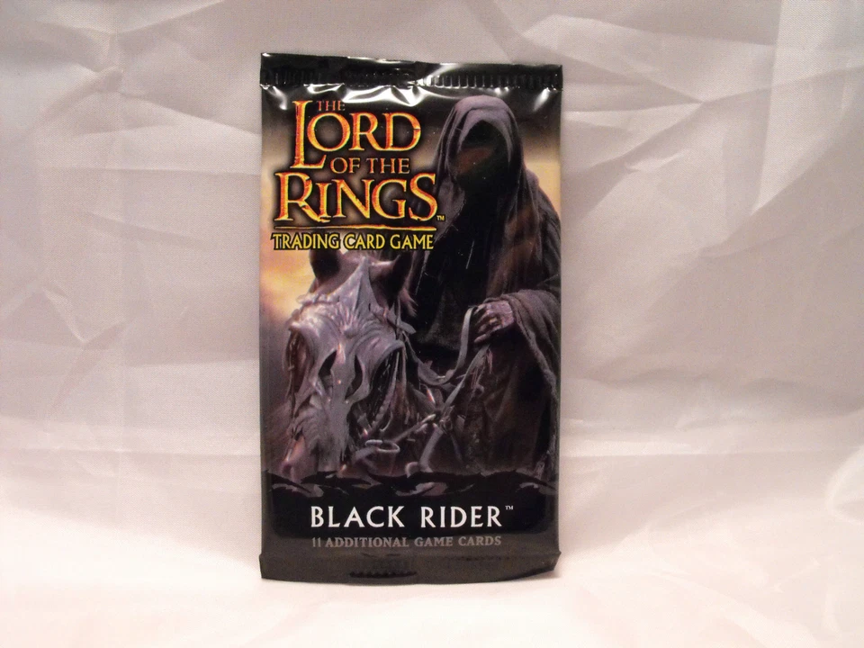 LORD OF THE RINGS TCG BLACK RIDER SEALED BOOSTER PACK OF 11 CARDS - Image 1 of 1