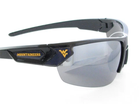 West Virginia Mountaineers Black Blue Mens Womens Sunglasses WVU Gift S12JT Cover