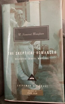 W. SOMERSET MAUGHAM: The Skeptical Romancer (Like New)  Travel Writings Foto 1 de 2