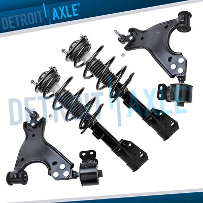 Puntales delanteros con resorte helicoidal brazos de control inferiores para Saturn Outlook Buick Enclave Foto 1 de 4