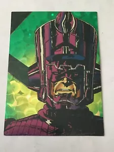 THE SILVER SURFER SERIES card 2 GALACTUS MARVEL METAL ALL PRISM - Bild 1 von 1