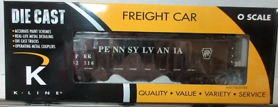 K-Line O Scale Pennsylvania 4-Bay Hopper Road #742116 K626-1892   MINT - Image 1 of 2
