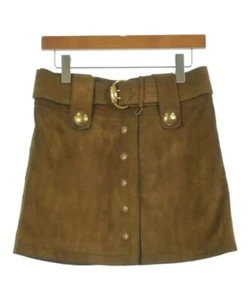 GUCCI Mini Skirts Beige 42(Approx. M) 2200553342048 - Picture 1 of 7
