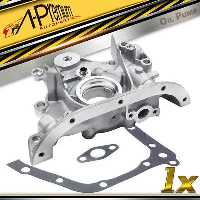 Engine Oil Pump for Toyota Corolla 1993 1994-1997 Geo Prizm 1993-1995 L4 1.6L - Image 1 of 4