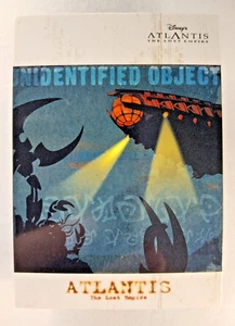 Objeto no identificado #32 - Tarjeta Imperio perdido de la Atlántida (2001 japonés Amada) Disney - Imagen 1 de 2