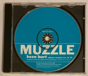 Muzzle – Been Hurt CD Single 1999 Promo - Picture 1 of 3