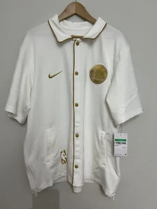 Nike Golden State Warriors Showtime Mens Size XL FD0979-100 NBA Champions New - Picture 1 of 6