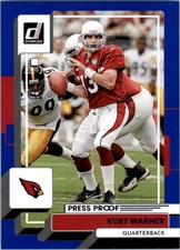 2022 Donruss Press Proof Blue Football Card Pick
