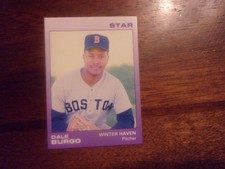 1988 WINTER HAVEN RED SOX STAR Minor League Single Cards YOU PICK OBO