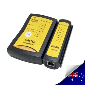 1 x RJ45 RJ11 Cat6 Cat5e UTP Lan USB Cable Tester Data Remote NetworkTest Tool - Picture 1 of 7