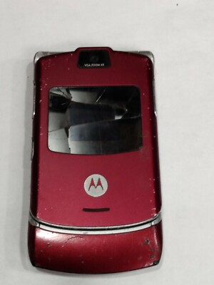 Téléphone Vintage Motorola 89105WAUDB - Série Or - Gris - Occasion