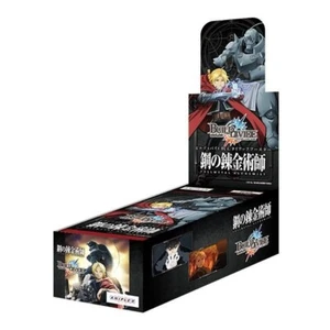 Aniplex Build Divide TCG - Fullmetal Alchemist Japanese Tie-Up Booster Box
