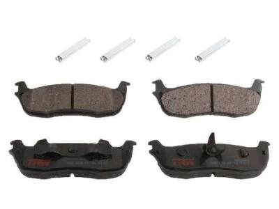 For 2003-2004, 2010-2011 Lincoln Town Car Brake Pad Set Rear TRW 12823SDMW - Image 1 of 2