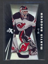 2008-09 ULTRA EX ESSENTIAL CREDENTIALS #16 MARTIN BRODEUR      *13746