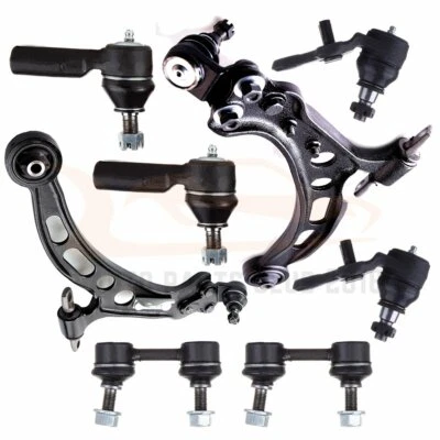 New Suspension Parts Fits for Toyota Camry/Lexus ES300 1992-96 Set of 8 Tie Rod Foto 1 de 4