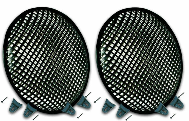 Patron 12" SubWoofer Metal Mesh Cover Waffle Speaker Grills