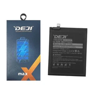 BATTERIA BP42 DEJI 4250mAh PER XIAOMI MI 11 LITE 4G M2101K9AG 5G M2101K9R - Imagen 1 de 5