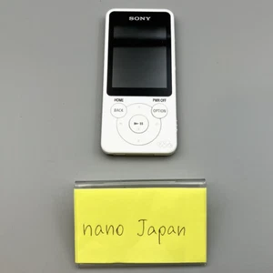 SONY NW-S14 Walkman MP3 Bluetooth Portable Audio Player White Work Properly Used - Picture 1 of 16