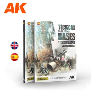 AK Interactive Techniques for creating bases and scenography – Spanish - Picture 1 of 4