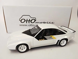 OPEL MANTA B 400 1982 BIANCA AUTOMOBILE OT921 1:18 RESINA 999 ESEMPLARI - Foto 1 di 7