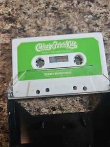  Cabbage Patch Kids Xavier Fantastic Discover Cassette Tape Parker Brothers 1984 - Picture 1 of 2