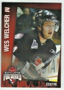 2005-06 St. John's Fog Devils (QMJHL) Wes Welcher