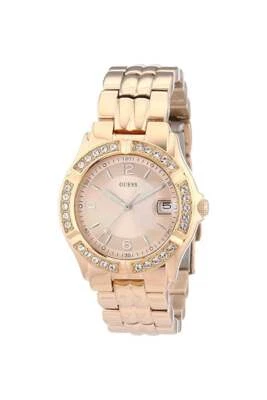 Guess Ladies Stoned Bubble Bracelet Watch W0148L3 - Image 1 of 2