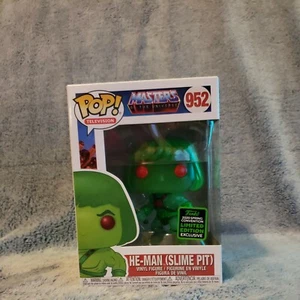 Funko Pop! Fernsehen: Masters of the Universe - He-Man (Slime Pit) Vinyl 952 - Bild 1 von 6
