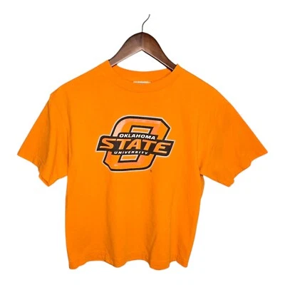 Camiseta Steve & Barry's Oklahoma State University NCAA Fútbol Mediana Foto 1 de 4