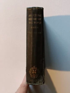 An Outline History Of The World By H.A. Davies 1954 Third Edition - Picture 1 of 10