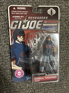 Figura de acción Gi Joe Cobra Trooper V16 2011 Hasbro sin usar, en caja, de colección - nueva - Imagen 1 de 2