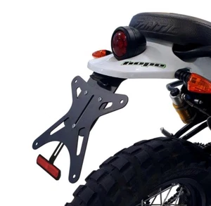 SEPTAR LICENSE PLATE FANTIC CABALLERO SCRAMBLER/RALLY 125/500 my 2024 + floodlight - Picture 1 of 6