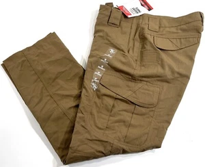 NWOT 10x31 TruSpec 1043 24-7 WOMENS ASCENT CARGO PANTS COYOTE TAN 10 x 31 - Picture 1 of 2