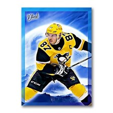 Sidney Crosby Planet Ice Sketch Card Limited 01/10 Dr. Dunk Signed