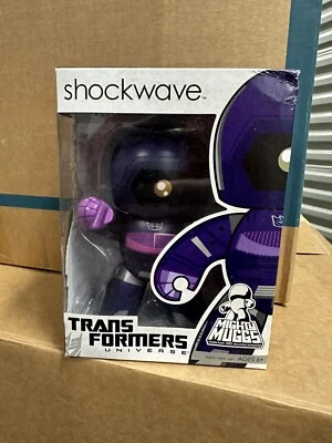 Transformers Shockwave Mighty Muggs Mugg Hasbro - Image 1 of 3