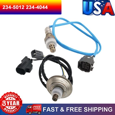 Sensores de oxígeno aguas arriba + aguas abajo 4 piezas para Mazda CX-7 2,3 L 2007 2008 2009-2012 Foto 1 de 4