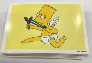 1999 PANINI THE SIMPSONS SPRINGFIELD COLLECTABLE STICKERS COLLECTION 120 OF 150 - Picture 1 of 3