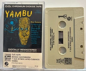 Mongo Santamaria Y Sus Ritmos Afro-Cubano : Yambu (Cassette Tape) *Very Good* - Picture 1 of 2