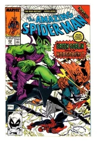 AMAZING SPIDER-MAN 312 (VF/NM 9.0) 1991 COPPER AGE /McFARLANE ART / GREEN GOBLIN - Picture 1 of 2