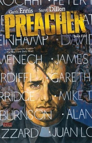 Preacher #5 (DC Comics 2011 January 2012)