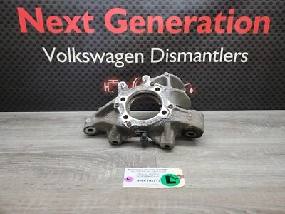 Левый задний корпус шпинделя со стороны водителя для Volkswagen Touareg 2011 - 2017 годов выпуска - Изображение 1 из 4