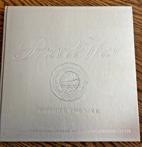 Prix De West 1995 Hard Cover Book and Price List - Picture 1 of 16