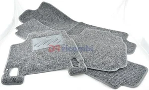 SERIE TAPPETI TAPPETINI MOQUETTE GRIGIA FIAT LINEACCESSORI - FIAT 5911289 - Picture 1 of 7