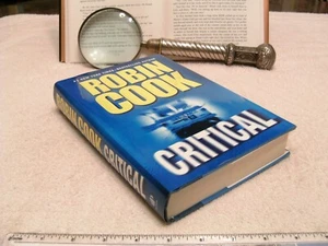 Robin Cook  *CRITICAL* HC/DJ 1st Edition - 1st Printing - Imagen 1 de 12